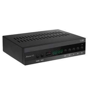 Xwave M5 DVB-T2 Set Top Box,LED,scart,HDMI,RF in-out,USB,media player,metalno kućište