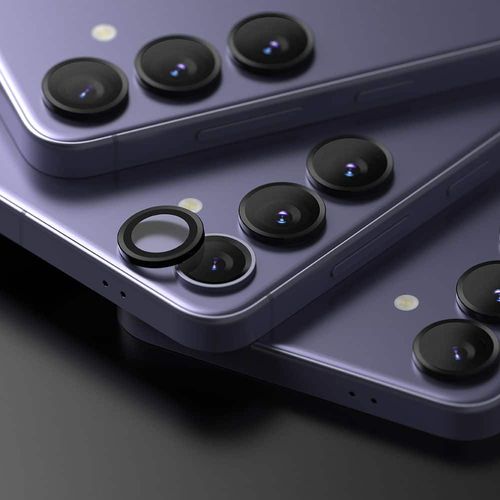 Ringke – Staklo okvira objektiva kamere – Samsung Galaxy S24 – crno slika 5