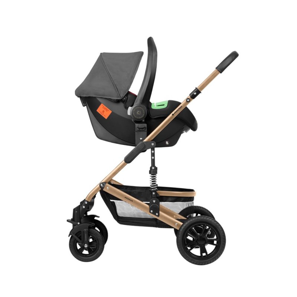 Kikka Boo Kolica Amaia 3 u 1, Dark Grey slika 12