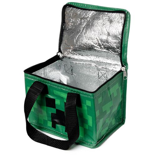 Minecraft Creeper lunch bag slika 2