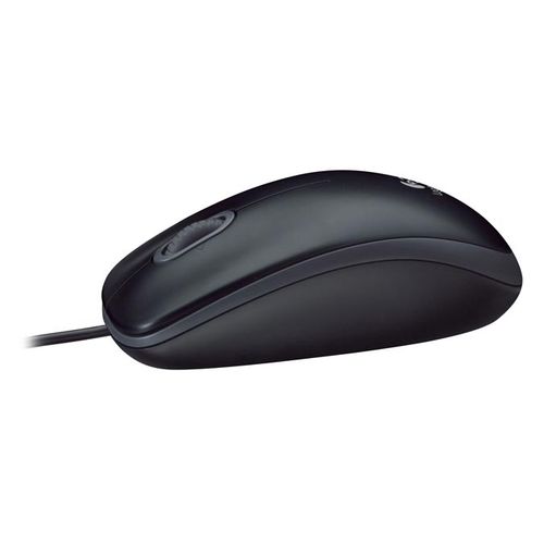 Logitech B110, Silent Optical USB Mouse, Black OEM slika 2