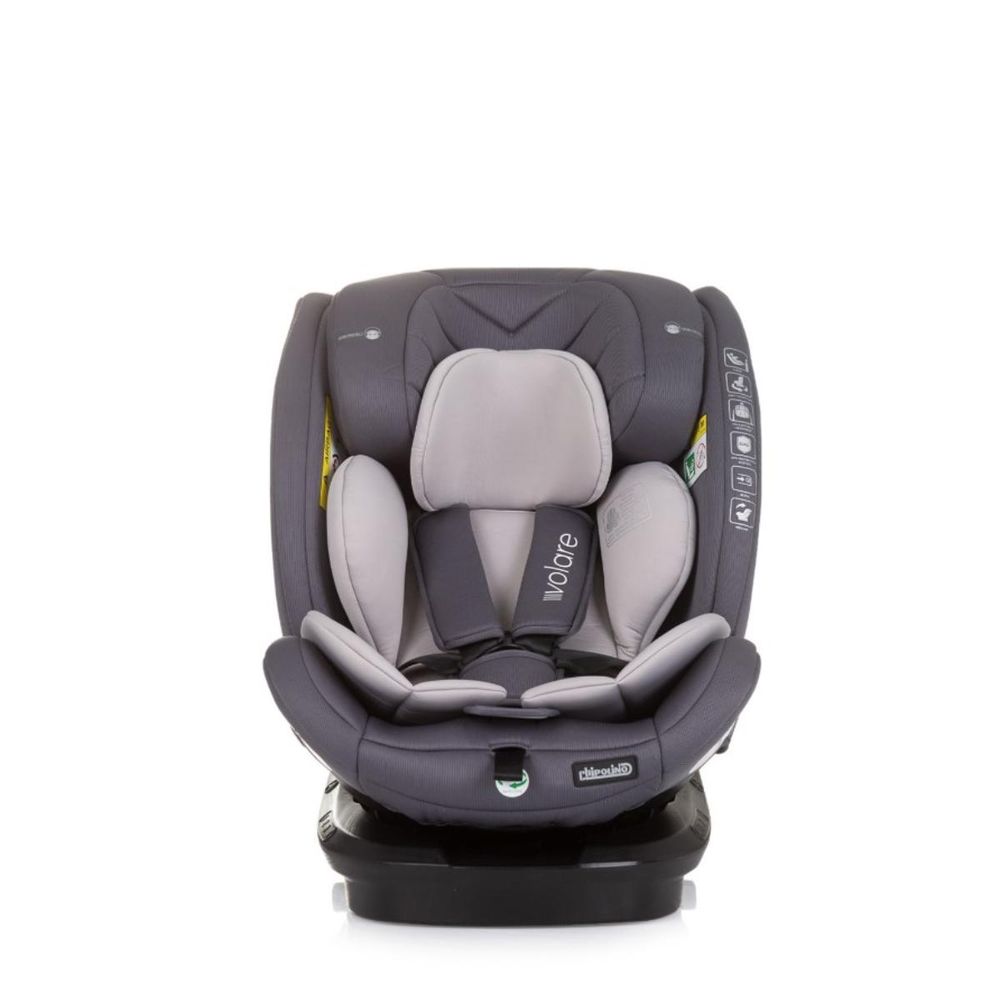 Chipolino Autosjedalica Volare i-Size 40-150cm Isofix Stkvlr02402gn, Granite slika 2