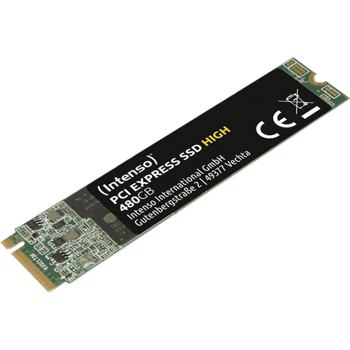 (Intenso) SSD M.2 2280, PCIe, kapacitet 480 GB - SSD M.2 PCIe 480GB/High slika 2