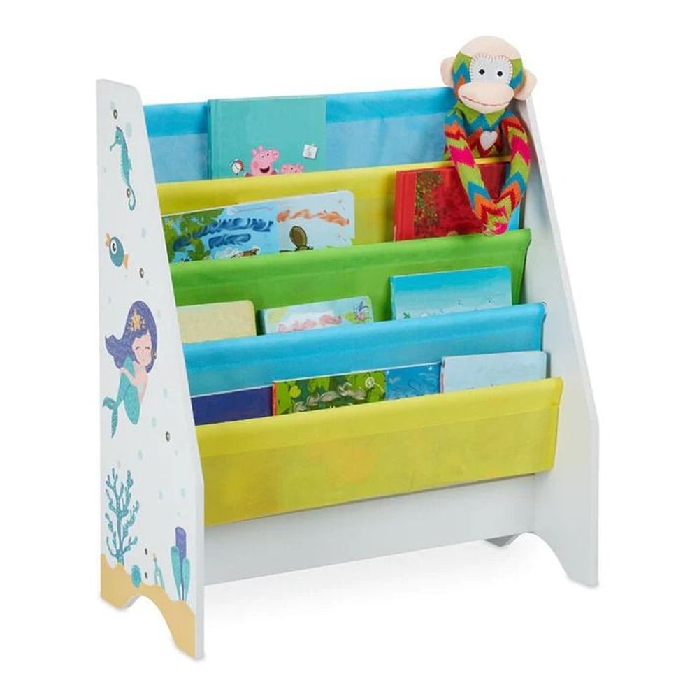Kinder Home Dječija polica za knjige Sirena slika 3