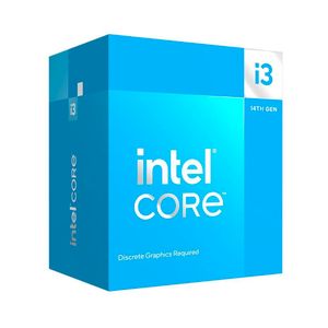 Intel Core i3 Procesor 1700 14100F do 4.70GHz Box