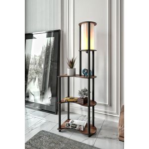 KS-11117 Lampa za Pod sa Orahovim Drvetom