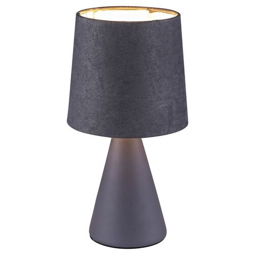 Rabalux Nalani stona lampa E14 40W,siva slika 2