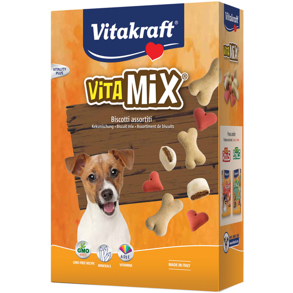 Vitakraft VitaMix poslastica za pse keksići 300g slika 1