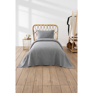 L'essential Maison Waffle - Grey Grey Single Pique