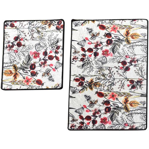 Bundy Multicolor Bathmat Set (2 Pieces) slika 5