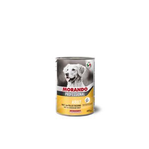 Morando Dog Prof Adult Pate Piletina i Ćuretina 400g konzerva