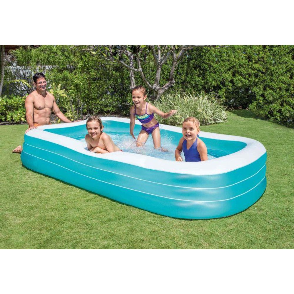 Intex bazen na naduvavanje 305x183x56 cm family 58484NP slika 2