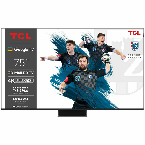 TCL televizor Mini LED TV 75C855, Google TV slika 2