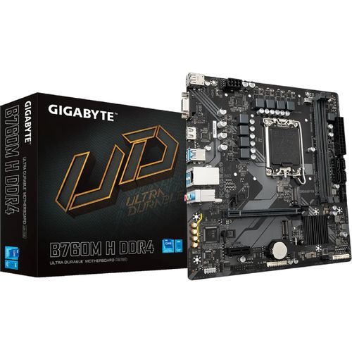 GIGABYTE B760M H DDR4 rev. 1.x matična ploča slika 1