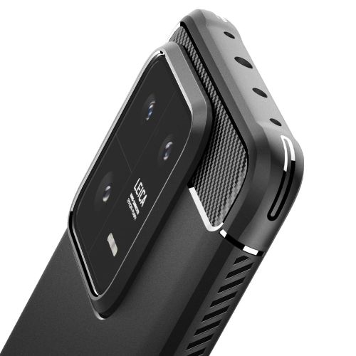 SPIGEN RUGGED ARMOR MASKA ZA XIAOMI 13 PRO MAT CRNA slika 2