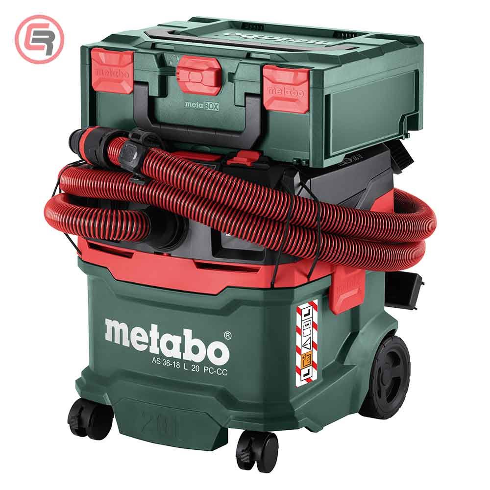 Metabo Usisivač AS 36-18 L 20 PC-CC Aku 18 V (bez baterije i punjača) - 602072850 slika 7