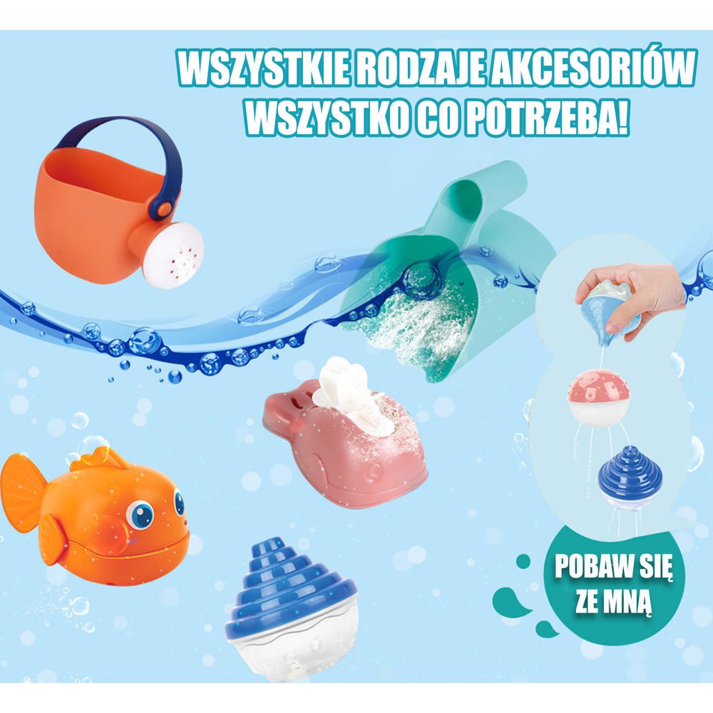 Woopie vodeni stol 2u1 sandbox waterfall 10 kom. slika 6