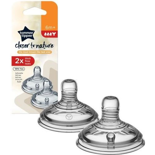 Tommee Tippee Closer to nature duda y otvor, 2 komada slika 1