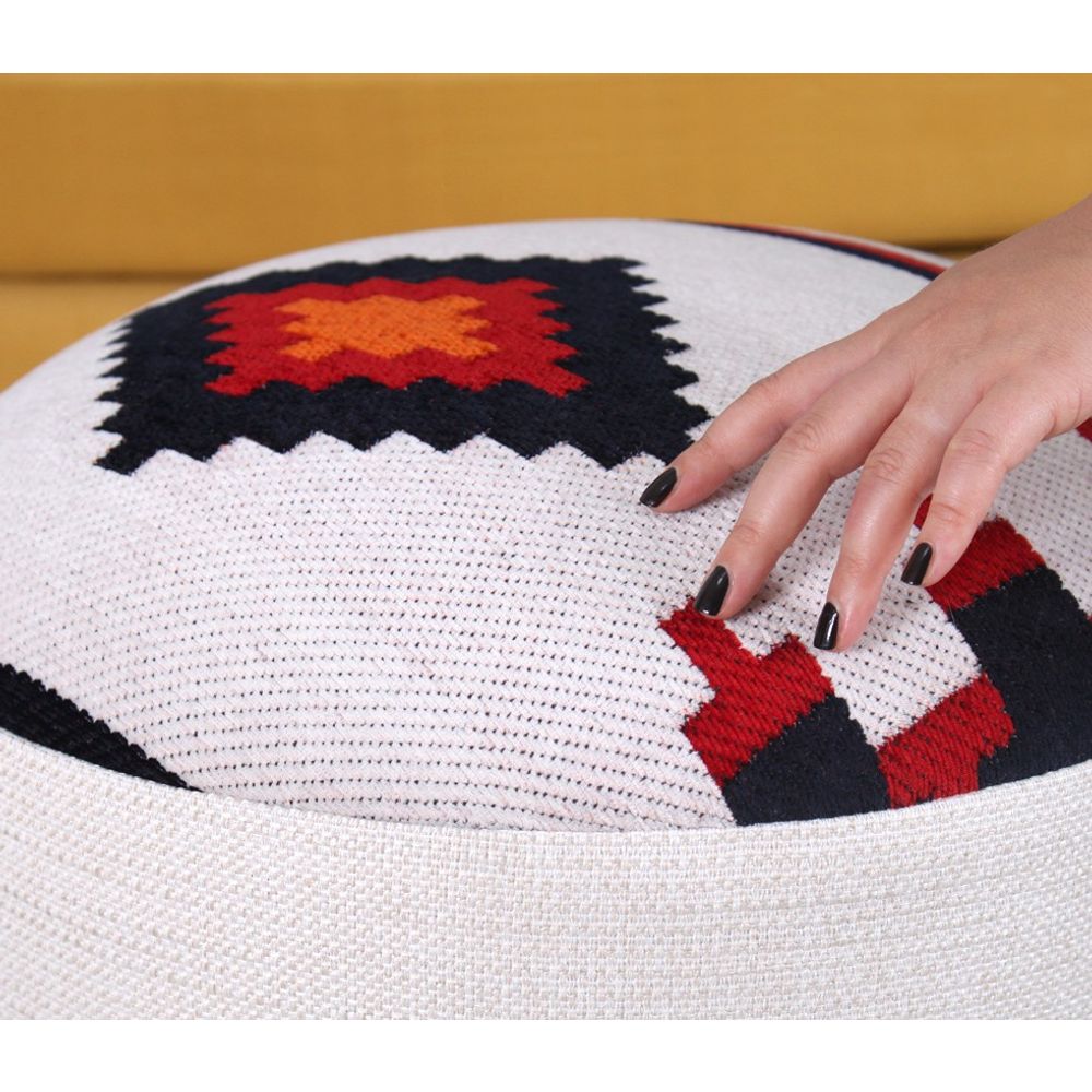 Šareni Pouffe Farm - Višebojni slika 3