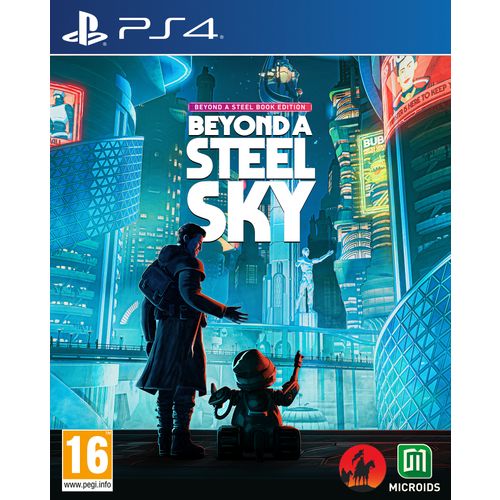 Beyond a Steel Sky - Steelbook Edition (PS4) slika 1