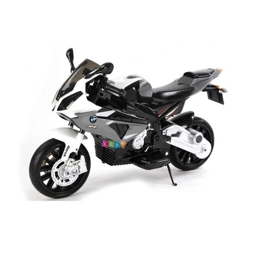 Licencirani BMW S1000RR srebrni - motor na akumulator slika 1