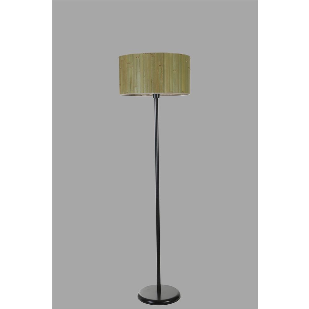 Bambu 03 Abajurlu Crni Lambader slika 4