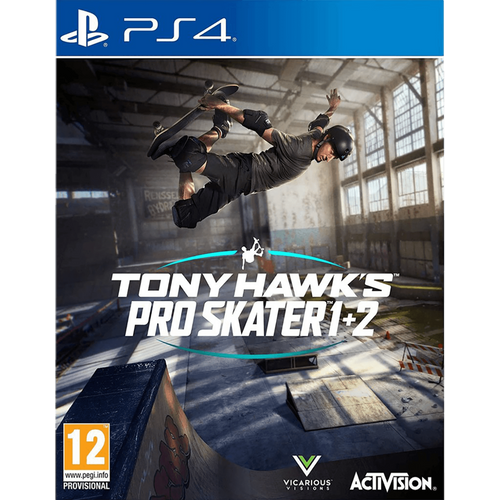 Sony Igra  PlayStation 4: Tony Hawk's Pro Skater 1 + - Tony Hawk's Pro Skater 1 + 2 PS slika 1