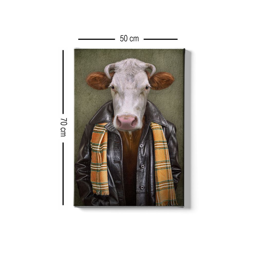Dekorativna Slika na Platnu (50 x 70 cm) - 70 Multicolor slika 3