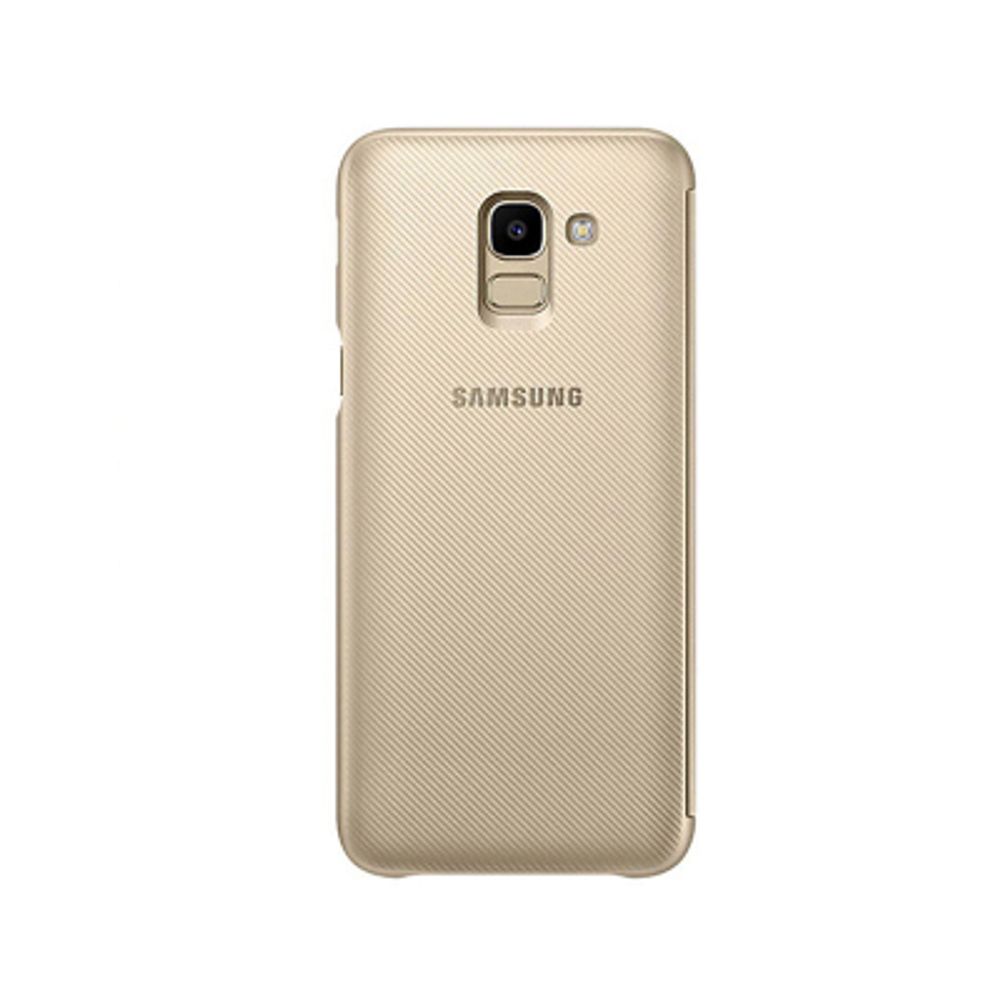 3D IMD futrola 3u1 za Samsung J6 2018 Plus Zlatna slika 1