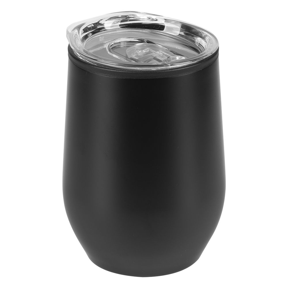 OAZA,čaša za ponijeti,340 ml,crna slika 1