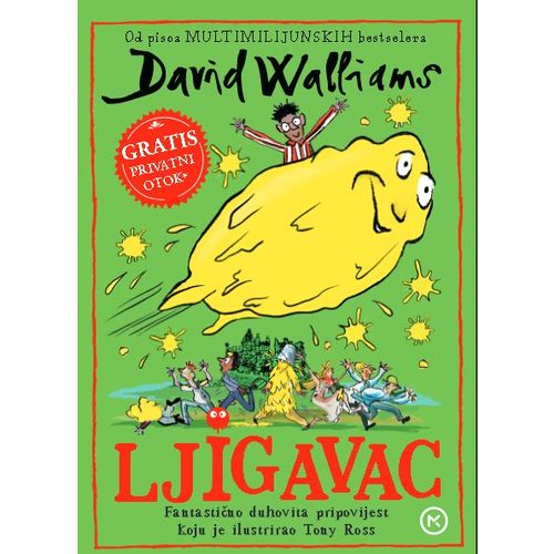 LJIGAVAC, David Walliams slika 2