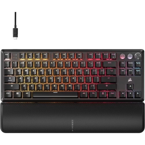 Corsair mehanička tipkovnica K70 Pro Black TKL-MGX v2 slika 1