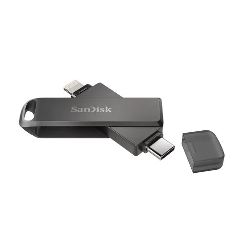 SanDisk USB 064GB iXpand Flash Drive Luxe za iPhone/iPad slika 2