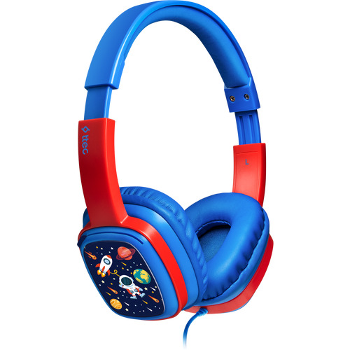 Ttec Slušalice SoundBuddy  Kids On-Ear Wired Headphones,Blue slika 4