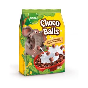 Naturel choco balls 300g