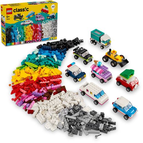 LEGO® CLASSIC 11036 Kreativna vozila slika 3