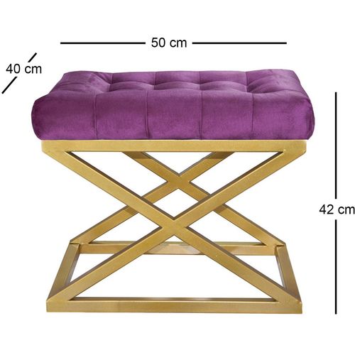 Capraz - Gold,
Purple Gold
Purple Pouffe slika 2