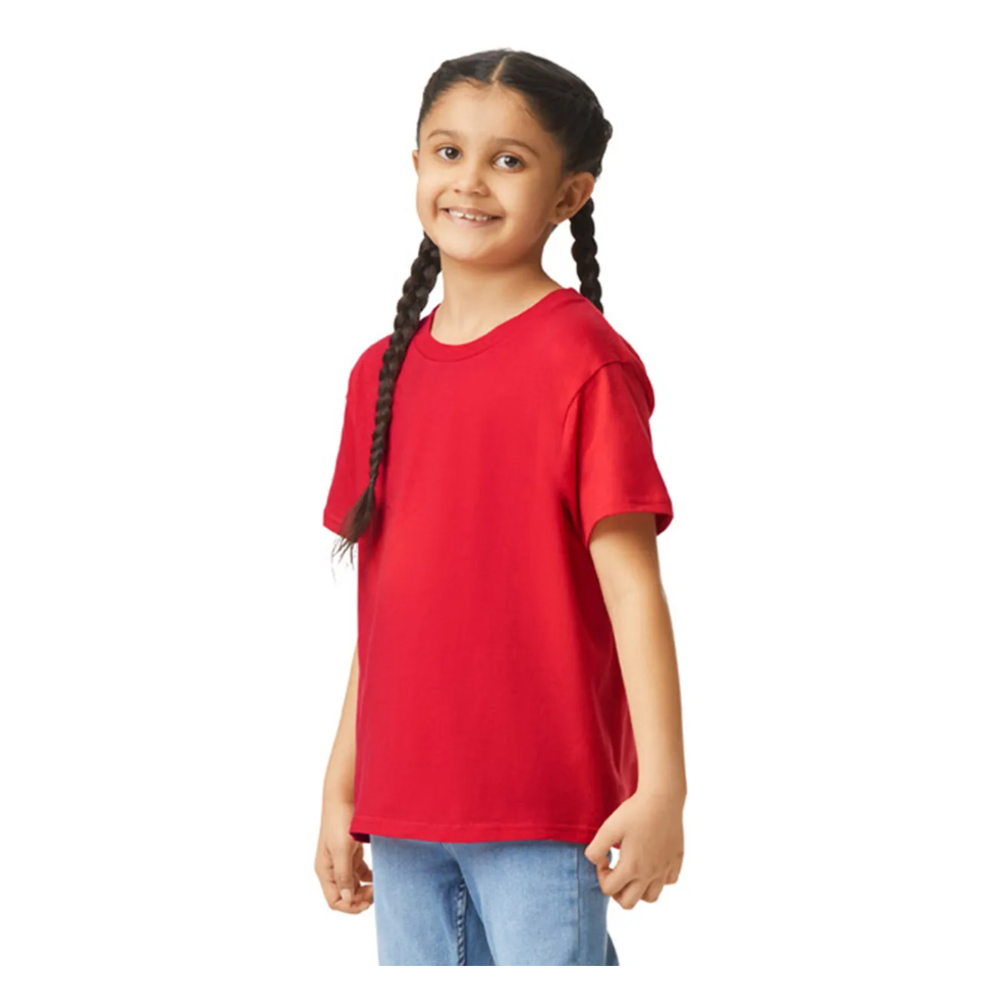 Gildan 64000 Dječija majica kratkih rukava T-Shirt, Crvena L slika 3