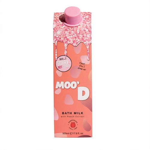 So…? Sorry Not Sorry Moo’d Bath Milk sa mirisom breskve 500ml slika 1