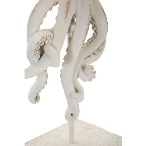 Mauro Ferretti Stolna svjetiljka OCTOPUS WHITE Ø 30,5X64,5 cm slika 2