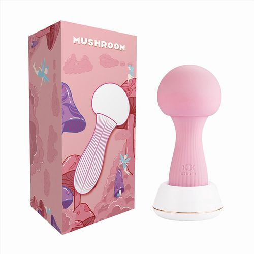 Masažni vibrator OTOUCH - Mushroom, ružičasti slika 10