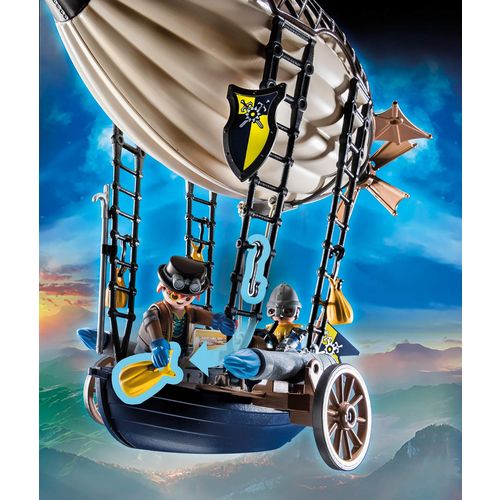 PLAYMOBIL NOVELMORE VITEZOV ZRAČNI BROD 70642 slika 4