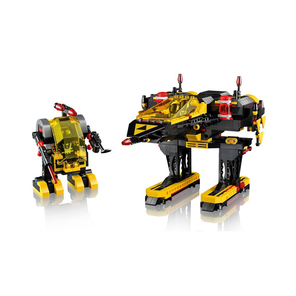 LEGO 10355 Blacktron Renegat slika 5