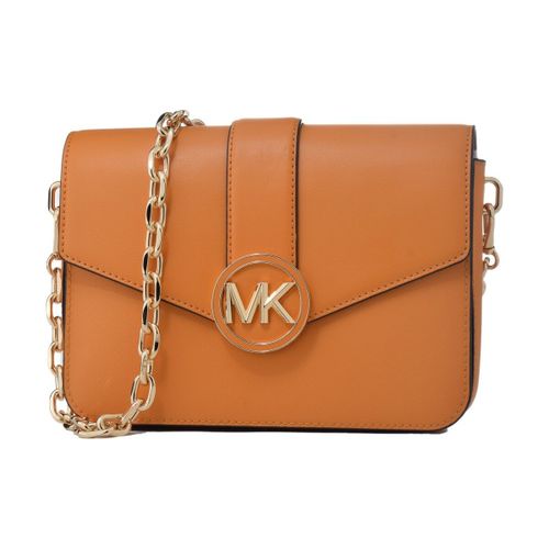 Ženska Ručna Torba Michael Kors 35S2GNML2L-HONEY-COMB Oranžna slika 1