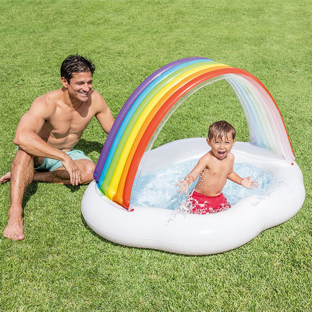 INTEX PL BAZEN BABY 57141 142 cm x119 cm x 84 cm  slika 1