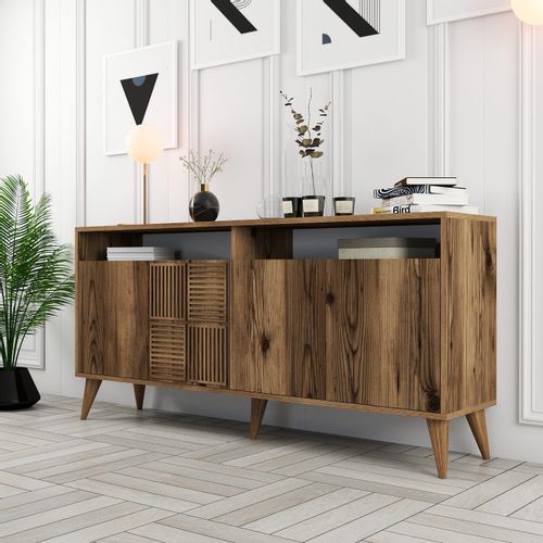 Woody Fashion Konzola, Milan 160 - Walnut slika 2