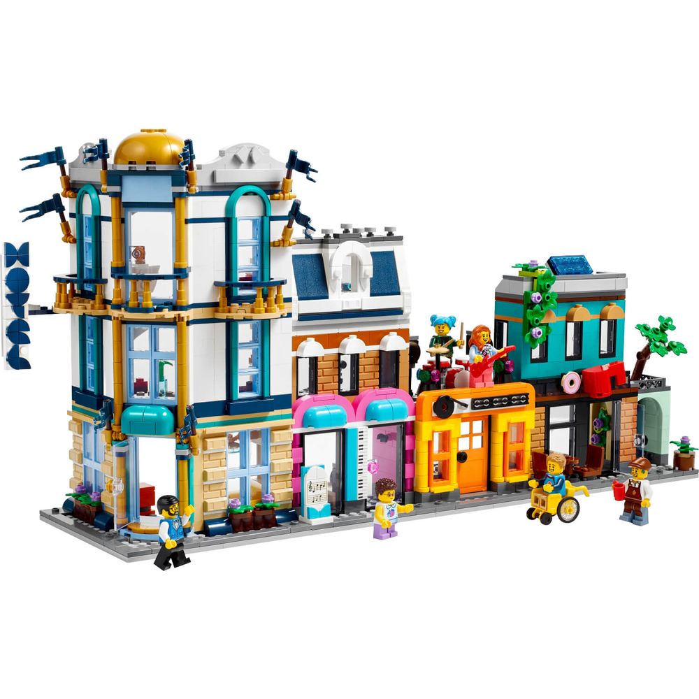 LEGO 31141 Glavna ulica slika 4
