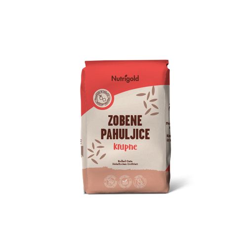 Nutrigold Zobene pahuljice 750g  slika 1