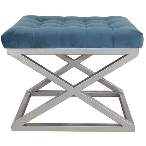 Capraz - Silver, Blue Silver
Blue Pouffe slika 1