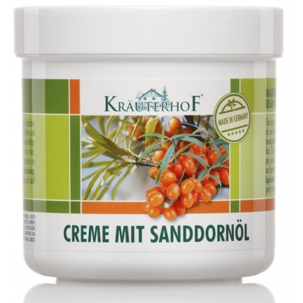 Krema sa uljem pasijeg trna 250ml Krauterhof slika 1